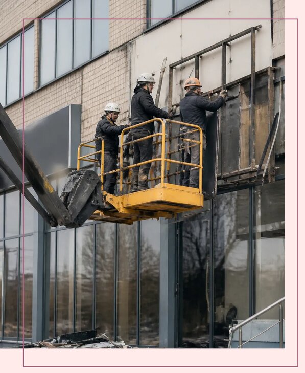 Демонтаж наружной рекламы в Бирске по цене от 5717 р. | Аванза-Брк